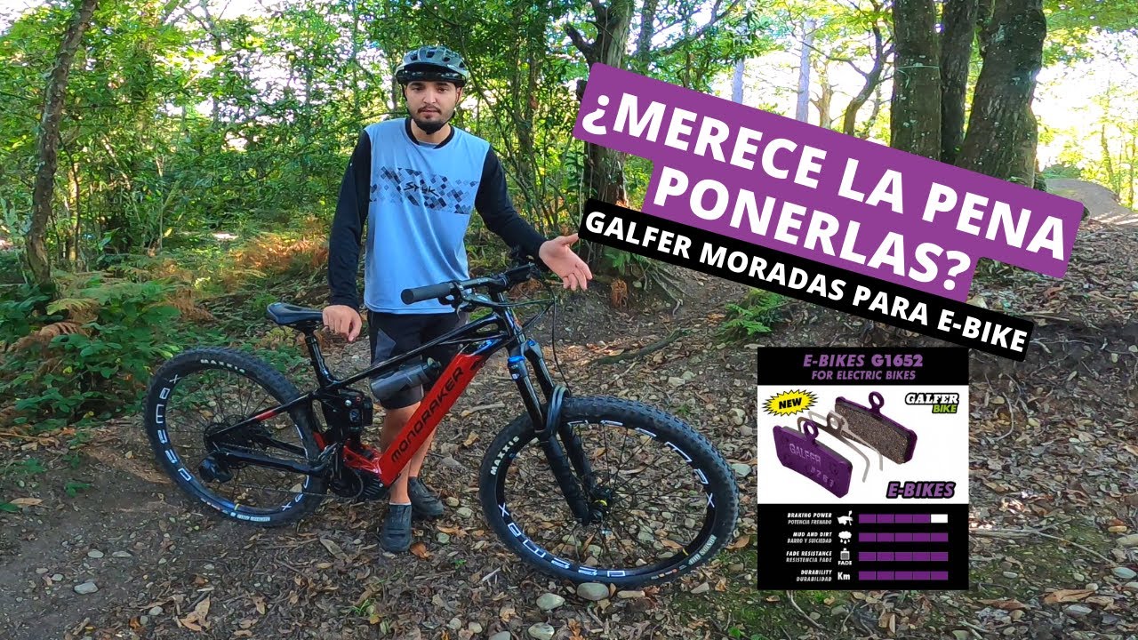 📢 Pastillas de Freno GALFER MORADAS para E BIKE - ¿Son buenas?