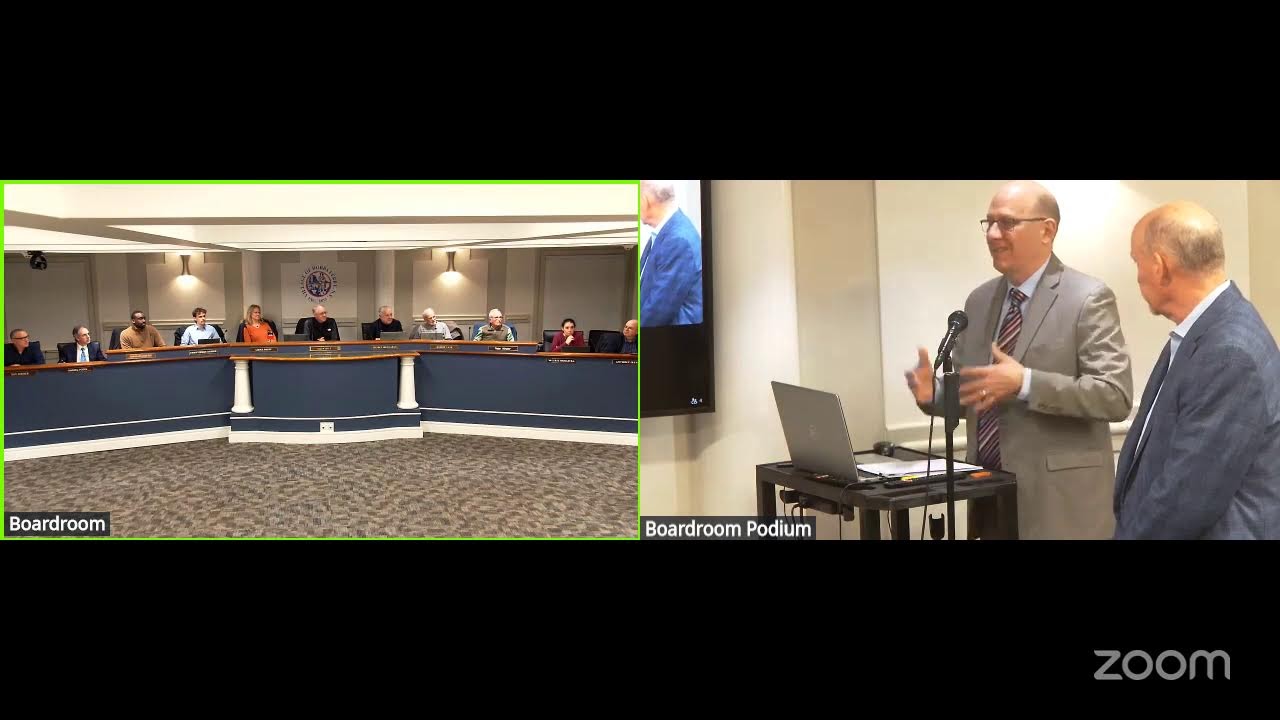 Planning Board/AHRB Meeting