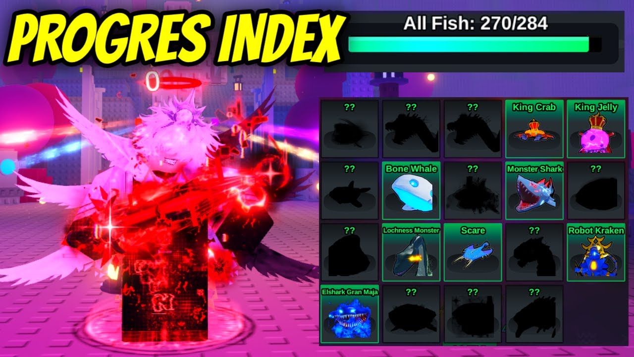LIVE!! SEMOGA NAMBAH INDEX !!- GAME ROBLOX FISH IT