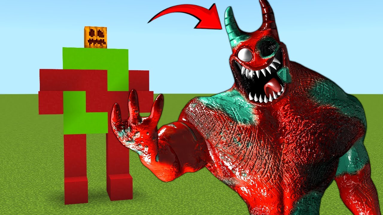 How To Spawn MUTANT BANBAN Garten of Banban 8 Mod Addon in MINECRAFT