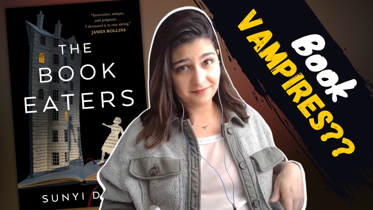 ROASTING book eating vampires for over an hour (The Book Eaters | Sunyi Dean)