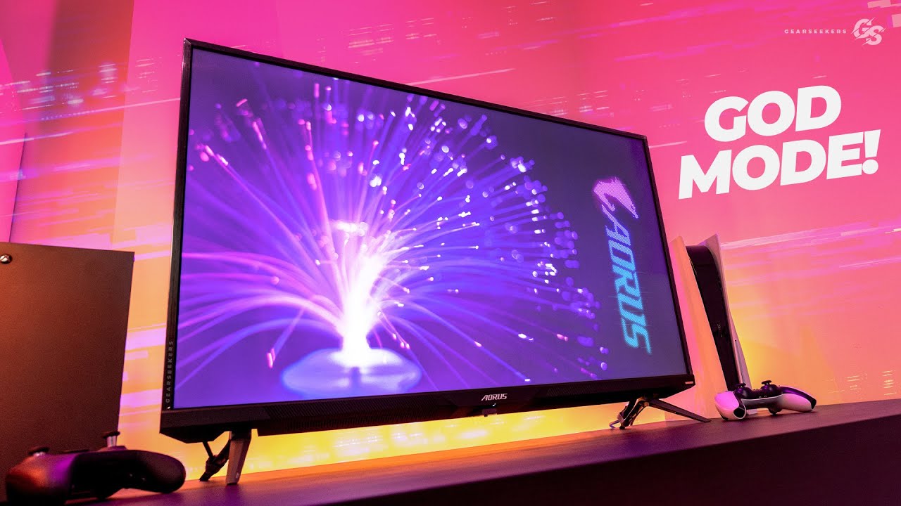 AORUS FV43U is a 43