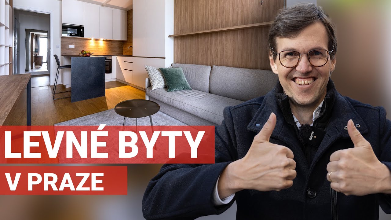 Levné byty v Praze – kde je koupit?