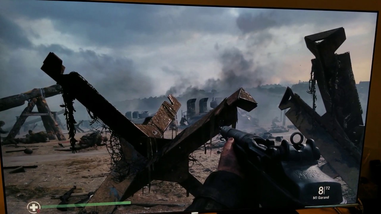 Call of Duty WW2: PS4 Pro vs Xbox One S Comparison