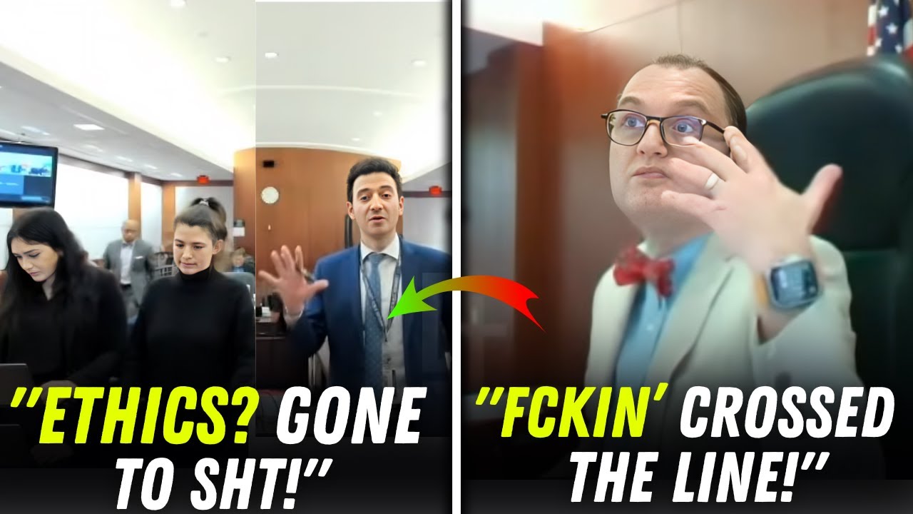 Judge Calls Out Defense Attorney for Ethics Violation &mdash; Court Hearing Derails!