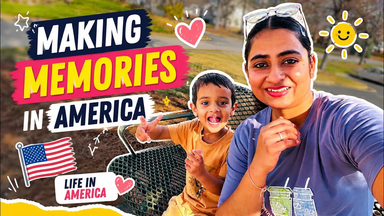 Making Memories in America 🇺🇸 | Quality Time Vlog