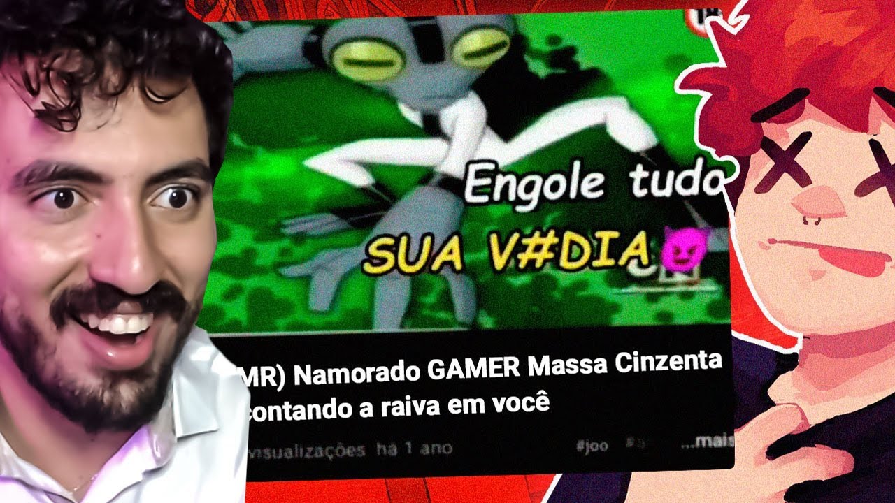 meu &Uacute;LTIMO v&iacute;deo (ft. Umild e Keller) - Scottonauta | Leozin React