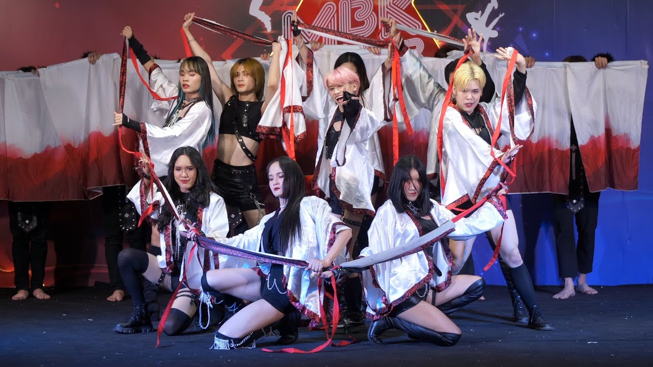 220619 ARACHNE cover LOONA - & + PTT (Paint The Town) @ MBK Cover Dance 2022 (Teen Semi)