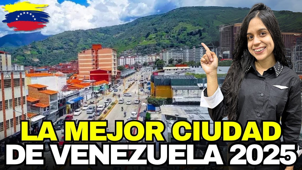 Asi está LA VIDA EN VENEZUELA 2025: Visite La Ciudad MÁS HERMOSA de Venezuela