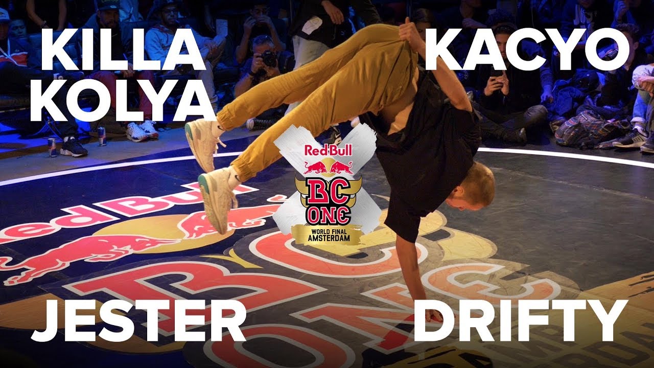 KACYO vs KILLA KOLYA vs JESTER vs DRIFTY / PRELIM / RED BULL BC ONE 2017 LAST CHANCE CYPHER