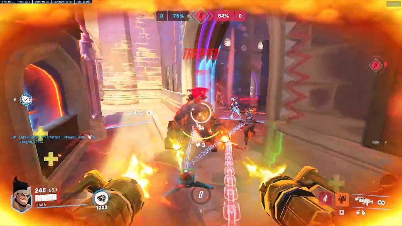 MAUGA IS OP! 23K DMG! KSAA - #1 SIGMA! KSAA MAUGA TOP 500 OVERWATCH 2 SEASON 8