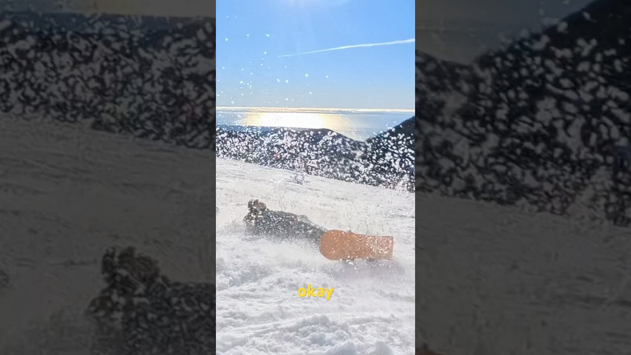 Full video in bio #snowboarding #mountains #fail #vancouver #old #sun