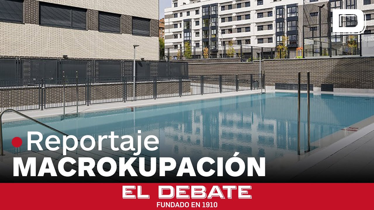 Vecinos del edificio en Carabanchel denuncian violencia y los okupas dicen ser víctimas de estafa