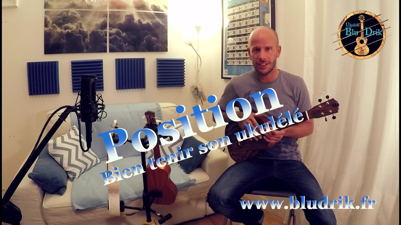 La position au ukulélé - Comment bien tenir son uke (Tenor / Concert / Soprano