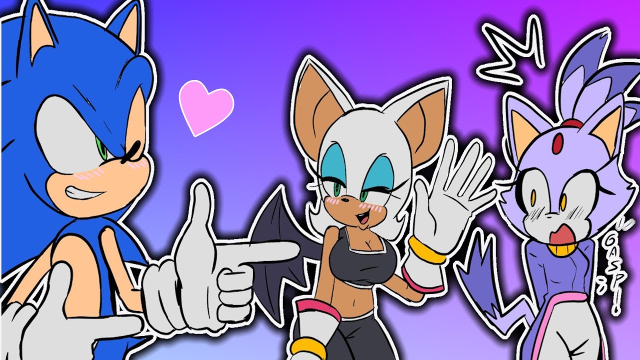 Blaze Try Her Best [Comic Dub]