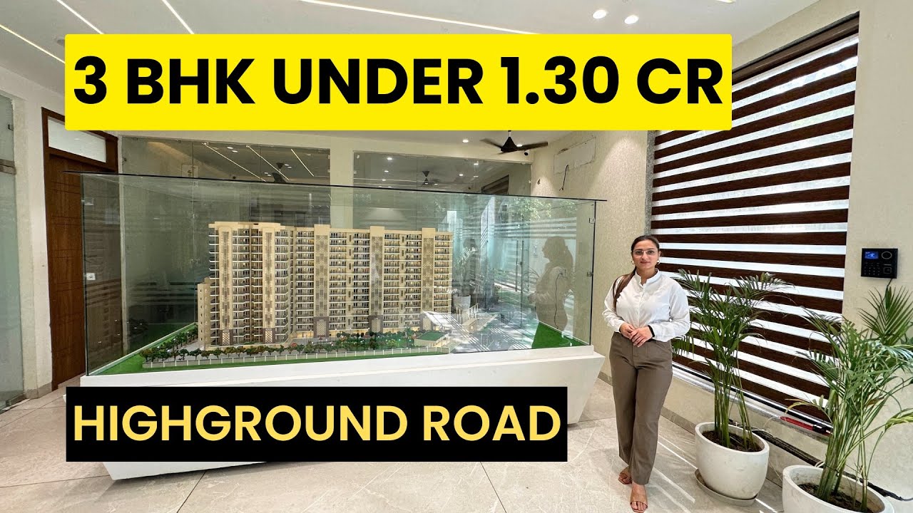 Spacious 3BHK Flats for Sale in Zirakpur at Atlantis Grand