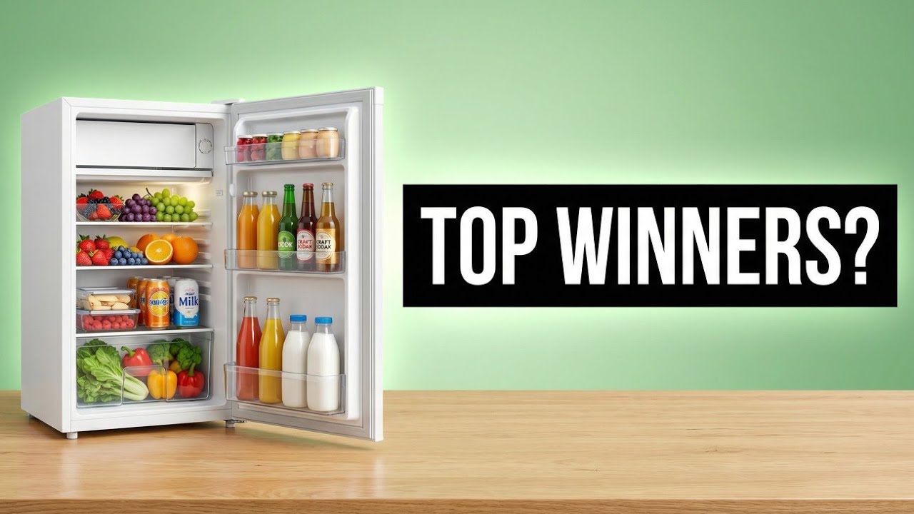The Best Mini Fridges on Amazon-Which One is Worth buying in Summer 2026?