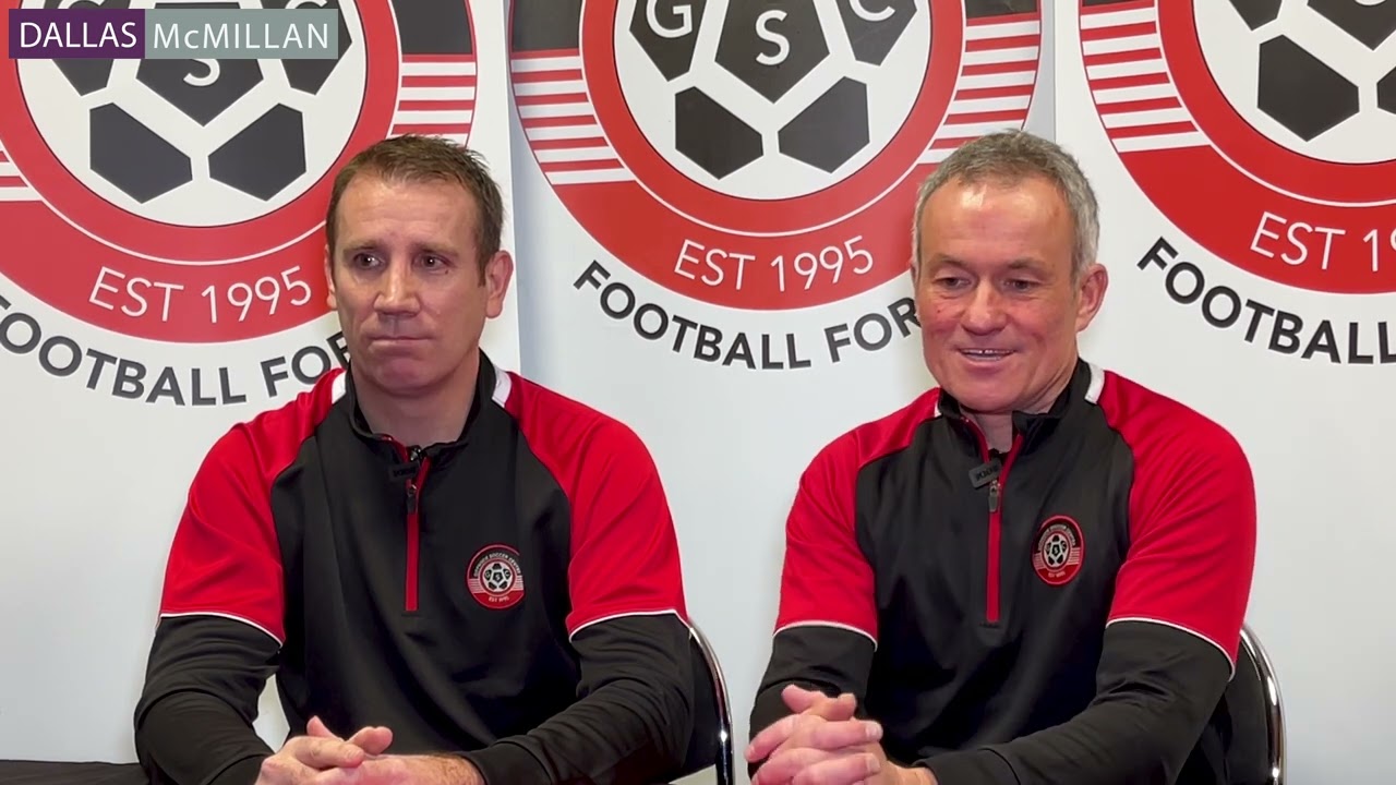 Giffnock SC appoint Barry McLaughlin as First Team Manager