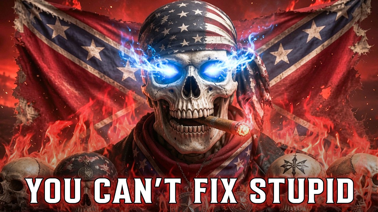YOU CAN&rsquo;T FIX STUPID 💀 Dark Outlaw Country Rap | Outlaw Music 2026
