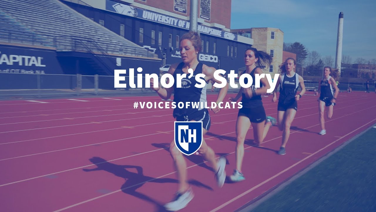 Эль Пурриер Сен-Пьер '18: Голоса диких кошек в Университете Нью-Гэмпшира