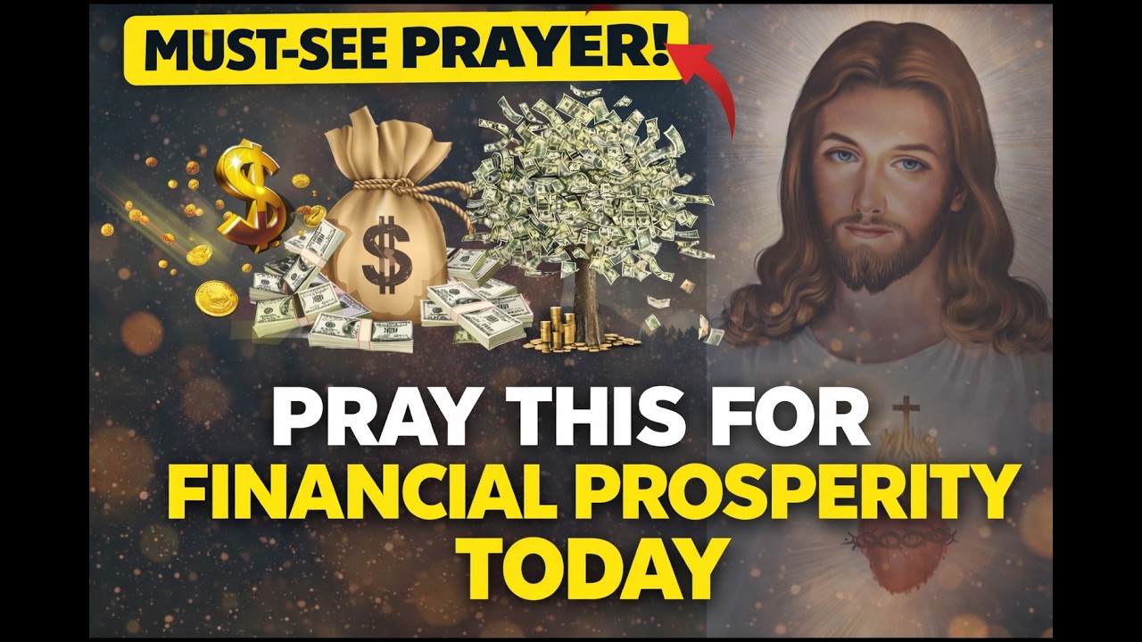 Pray This for Financial Prosperity Today