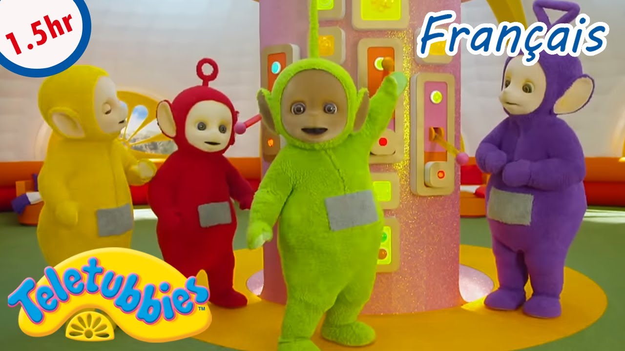 C'est Quoi ce Drôle de Son? Teletubbies | Télé pour enfants