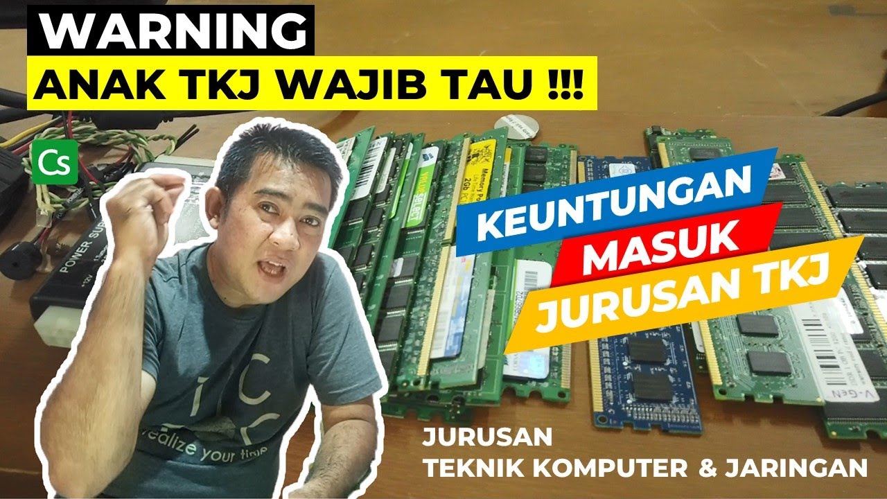 SMK Jurusan TKJ apa sih ?