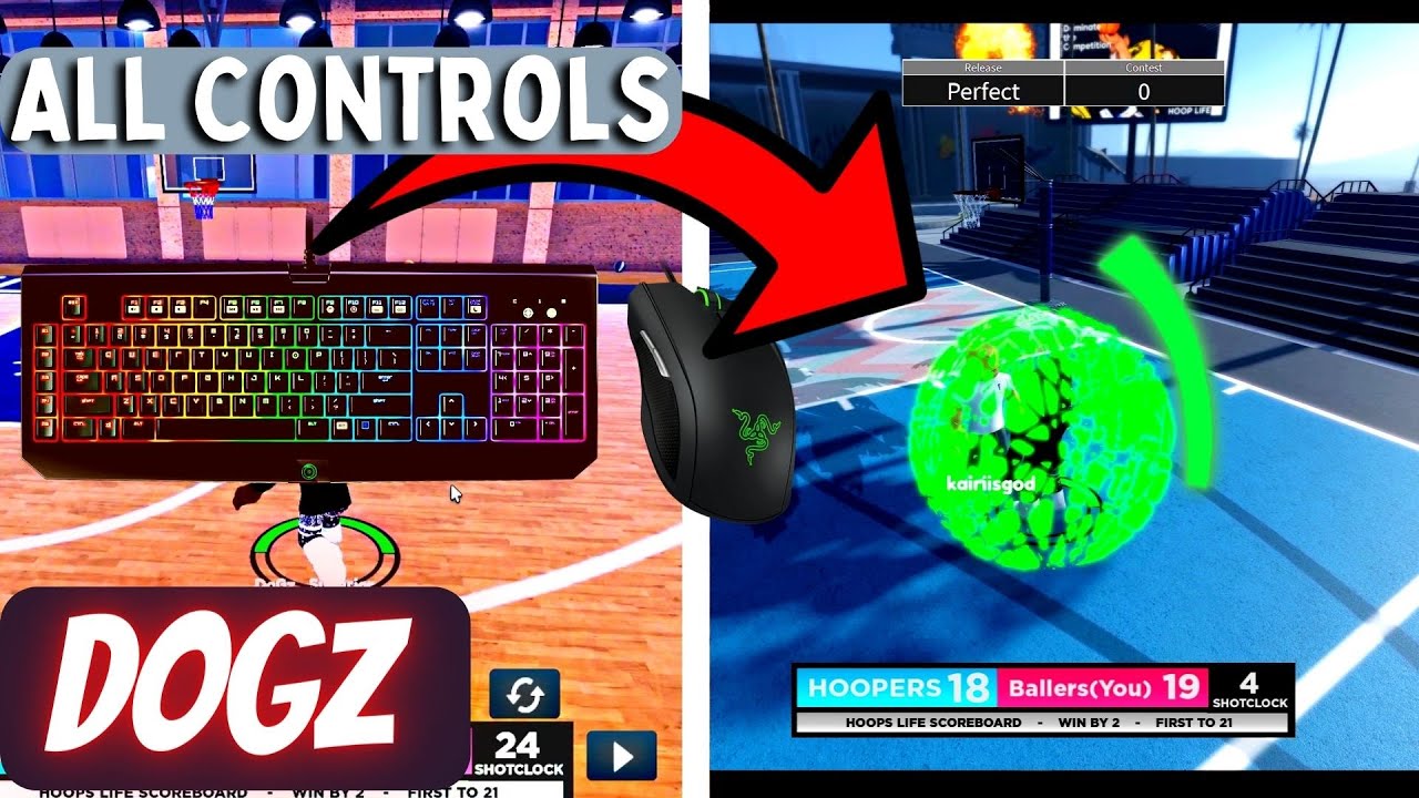Hoops Life Controls (Tutorial)!!🔥🔥