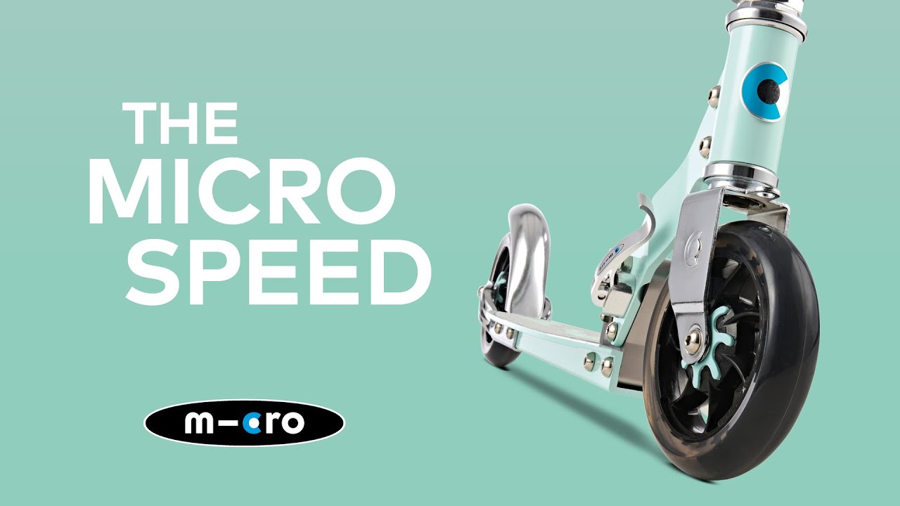 Micro Speed Teenager Scooter | Micro Scooters