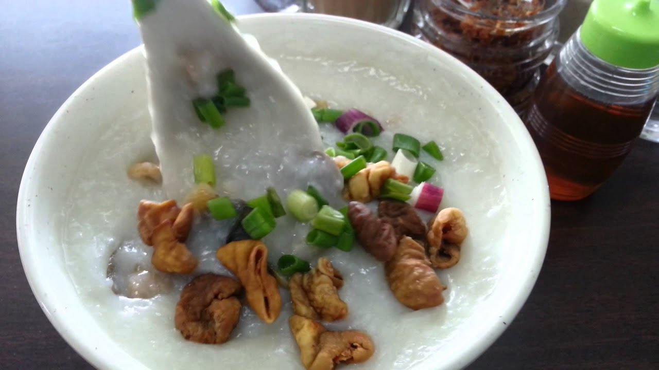 PJ SS2 Tasty Porridge Mix Pork Porridge