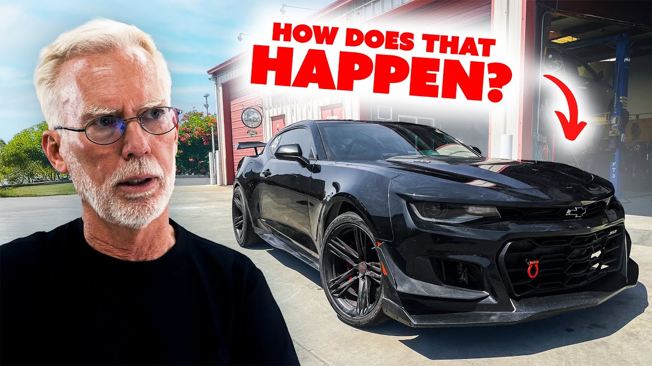 WHY Did This Camaro ZL1 Engine SEIZE on the TRACK? - LT4 Engine Teardown!
