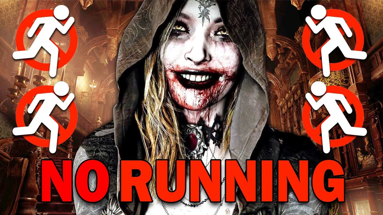 Can You Beat RE Village WITHOUT Running?
