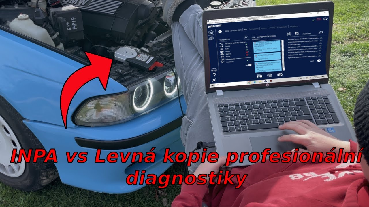 INPA mě zklamala? Delphi funguje překvapivě líp - INPA VS Delphi