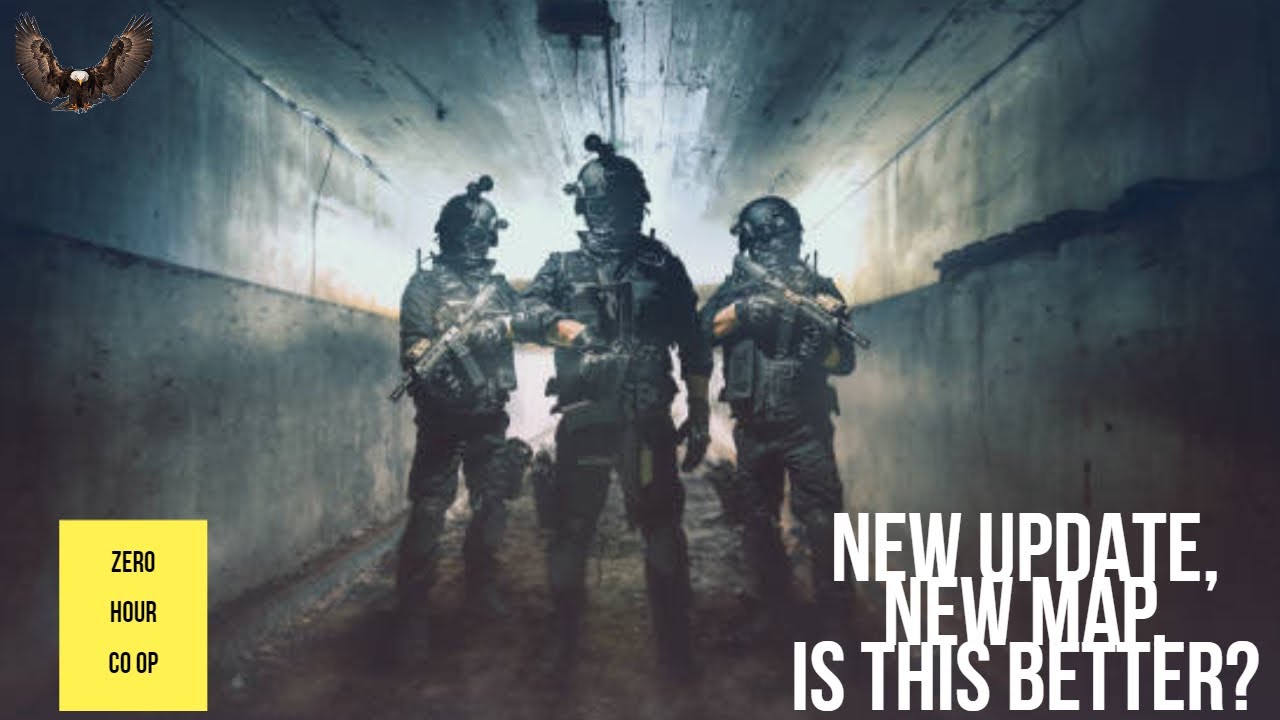 NEW UPDATE, NEW MAP! What Do you think Zero Hour Gameplay