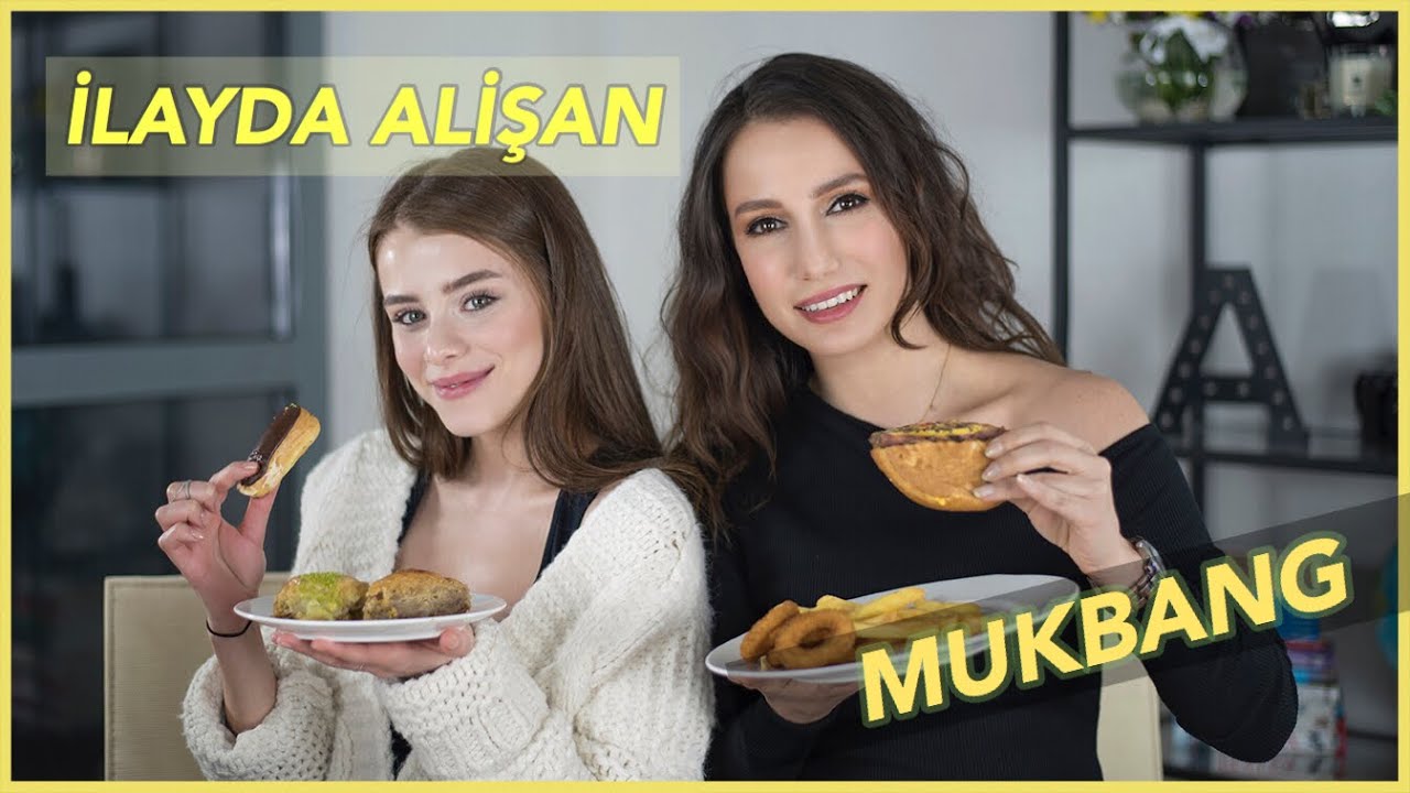 İLAYDA ALİŞAN ile MUKBANG Çukur Dizisi&Oyunculuk Soru&Cevap