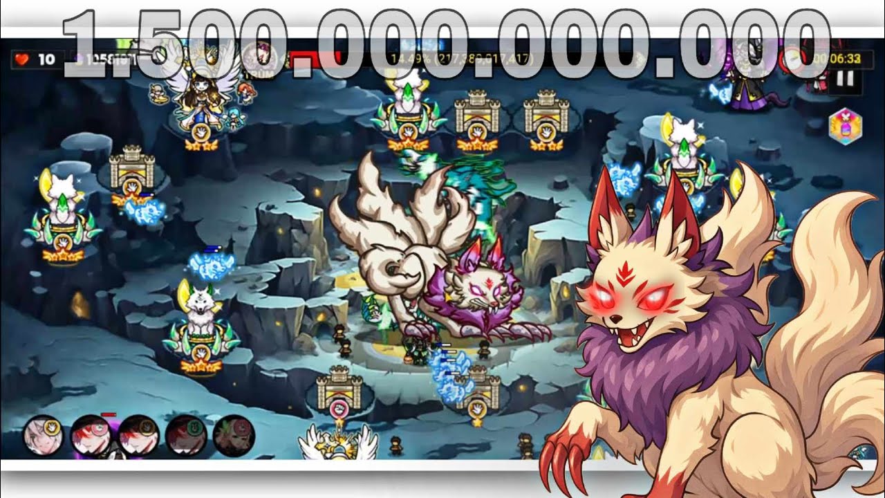 1.500.000.000.000 | Gold Tower Defence | Snow