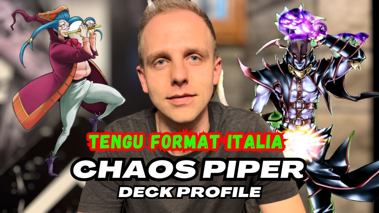 YU-GI-OH! Tengu Format Italia Deck Profile 1° Place Chaos Piper by (Alessandro D.G.)