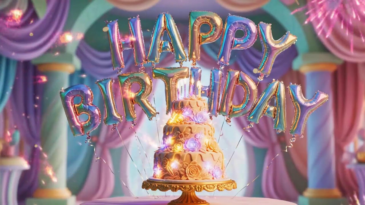 Birthday Celebration Song 🎈 | Popular Birthday Song | Everyone Is Using