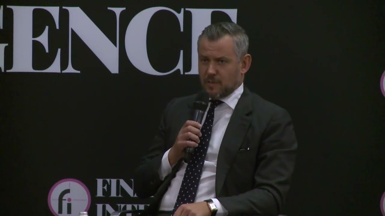 Istvan Lorant Antal, Senat, la Forumul Gazelor Naturale 2022 by Financial Intelligence
