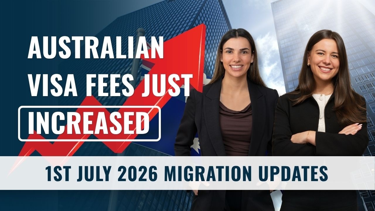 Australian Visa Fees Just Increased - Here's Everything That Changed (1 July 2026)