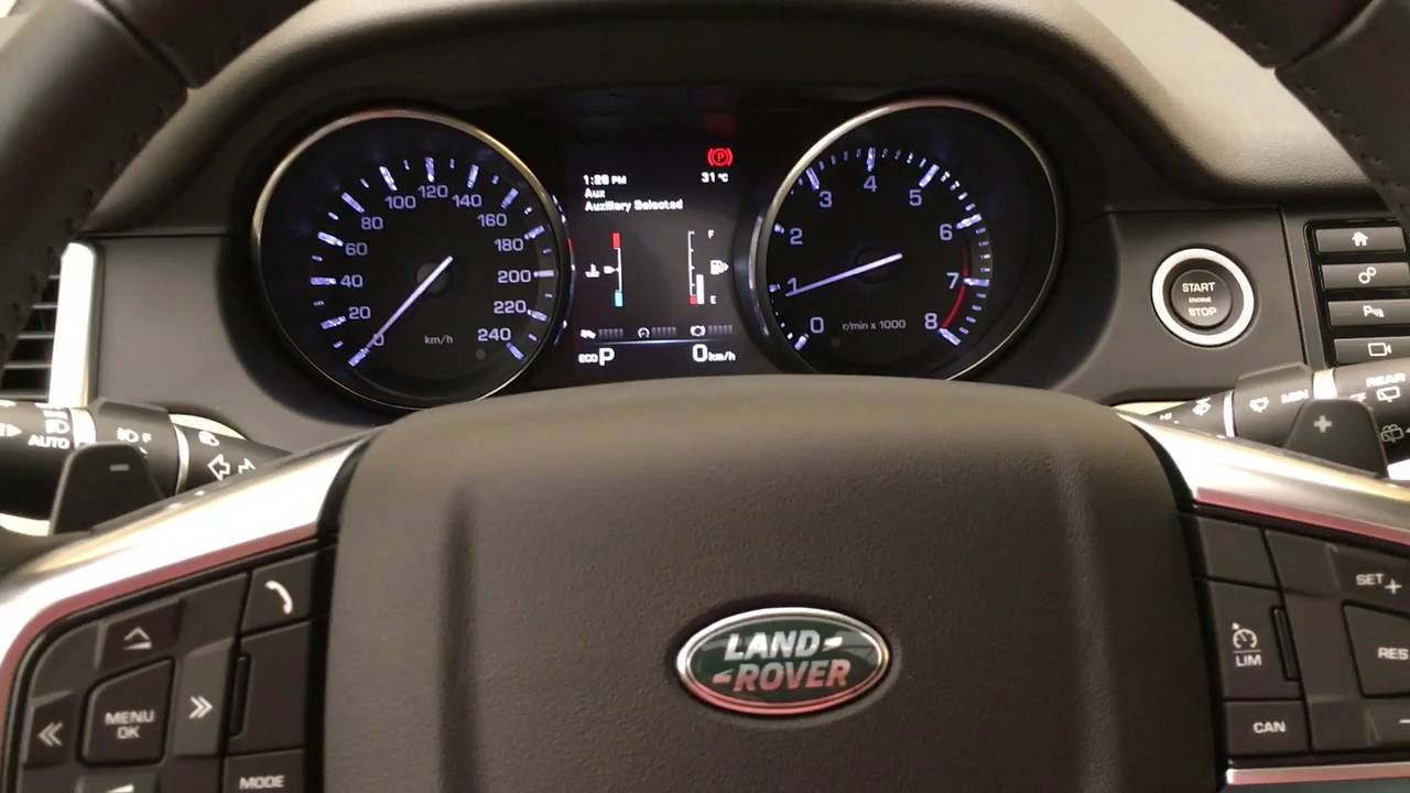 Land Rover Discovery Sport HSE 2017