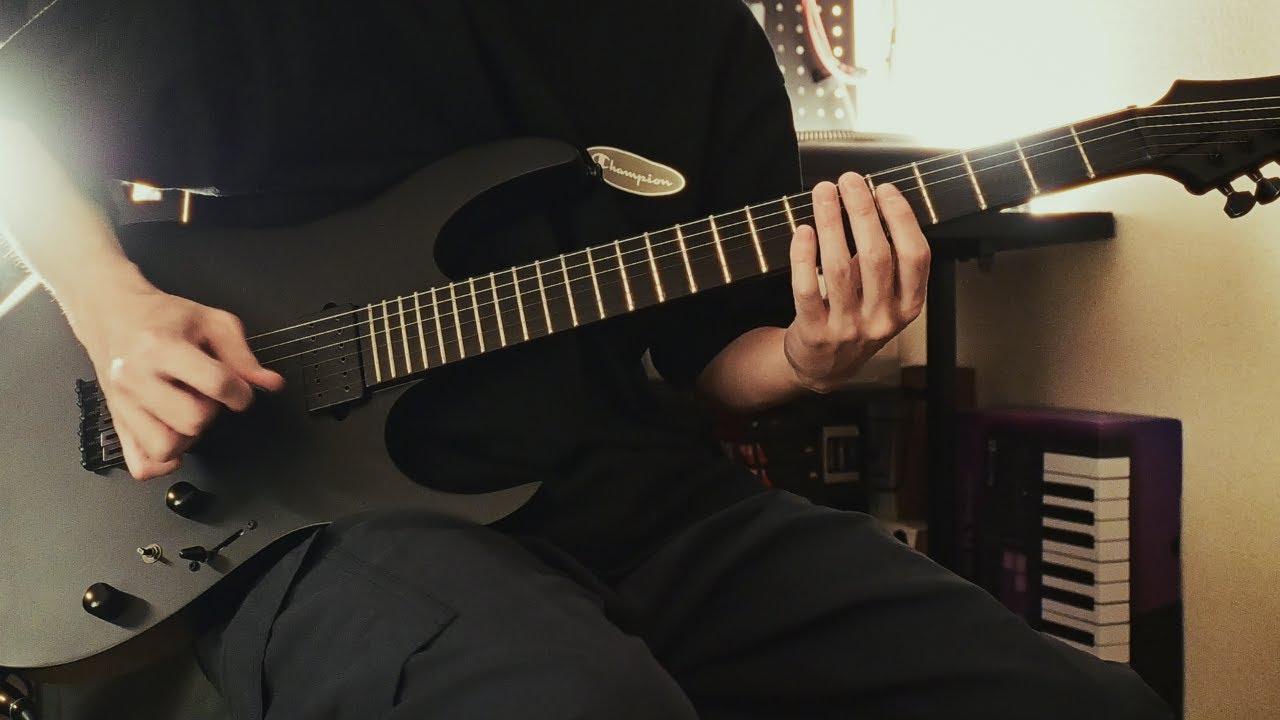 Saosin - Collapse | Guitar Cover