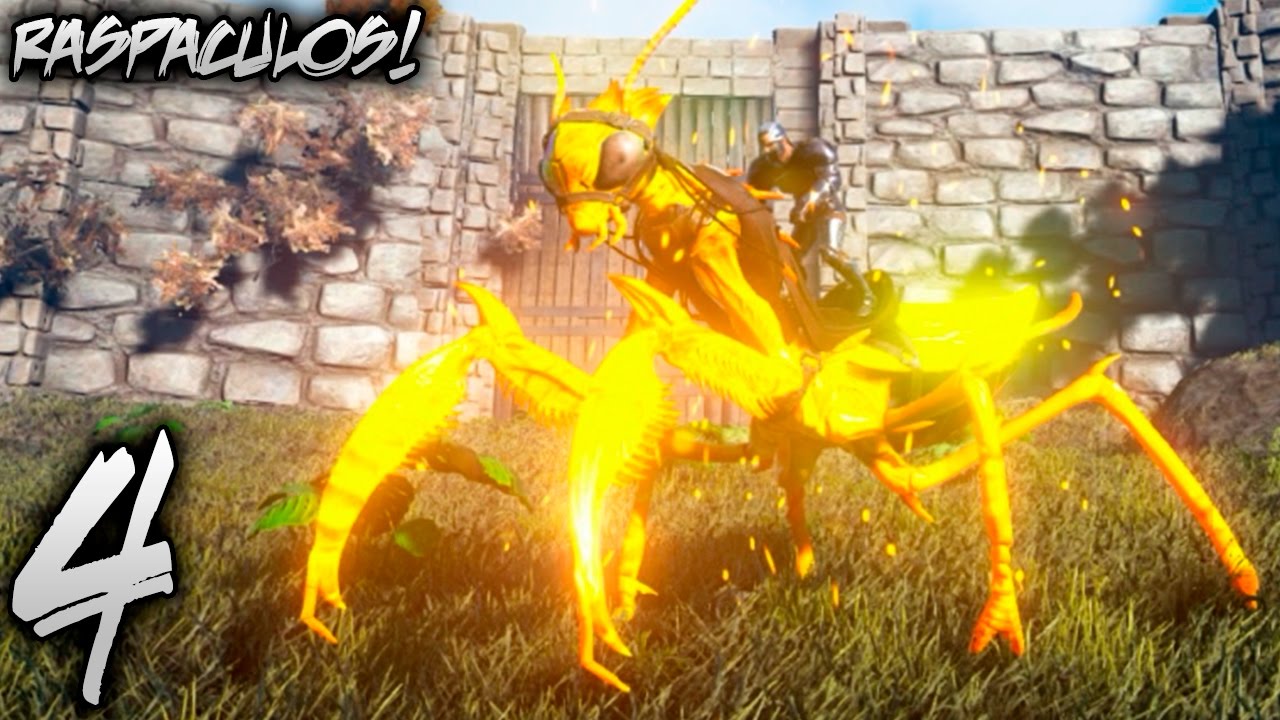 LOL! SUPER MANTIS ALPHA! EXPLORACIÓN A PIE! | RASPACULOS #4