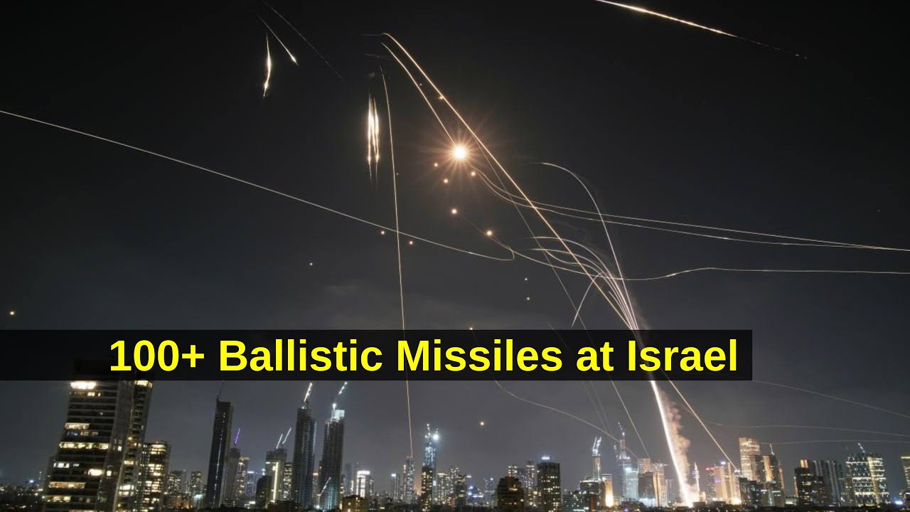 Ballistic Missile Saturation Attack Overwhelms Iron Dome