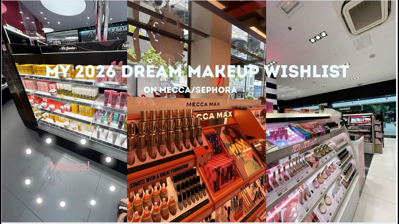 My Makeup Wishlist | With a budget 💄💸