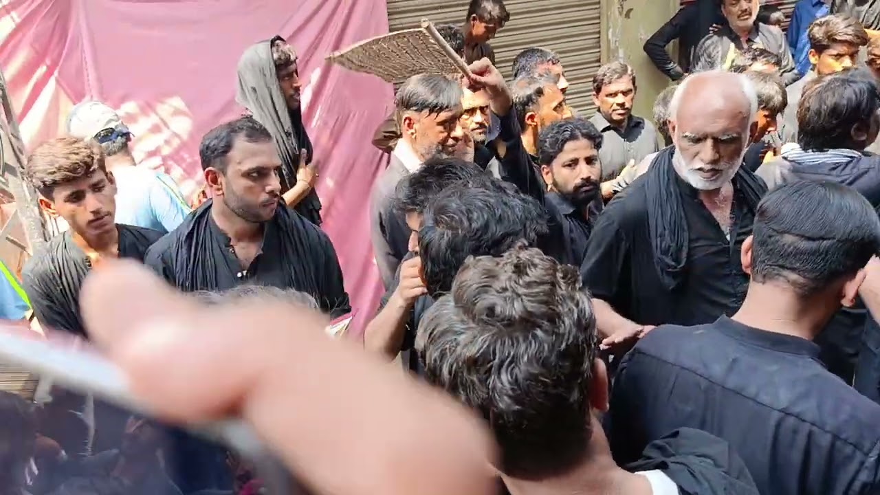 Allah haye darbar mein zainab ka wo khutba Nohakhan Syed Ghulam Shabir Bukhari noha 
