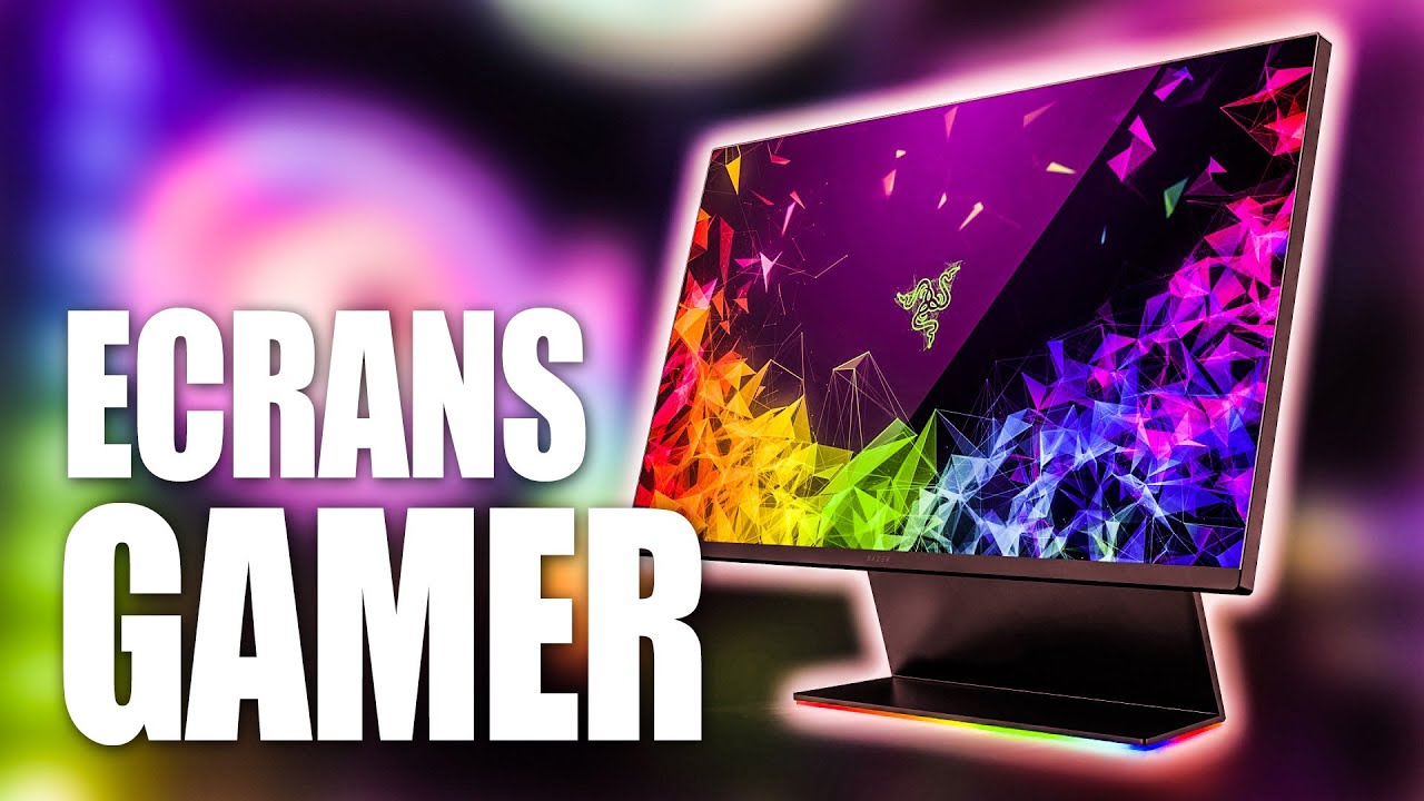 MEILLEURS ECRANS PC GAMER & CONSOLE - 2019