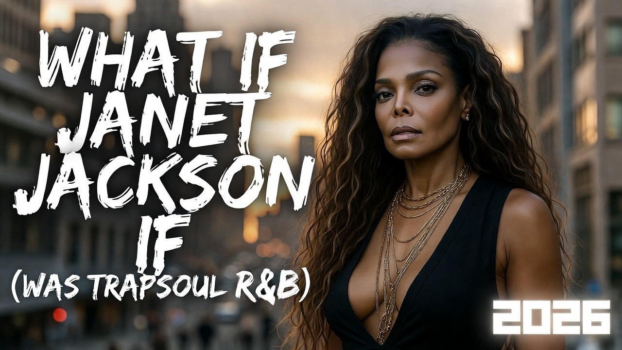 Janet Jackson - If  (Reimagined as TrapSoul R&B 2026)