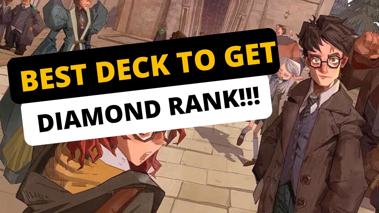 Best Deck to Diamond Rank - Harry Potter Magic Awakened Hermione Granger Top Tier PVP Meta Deck