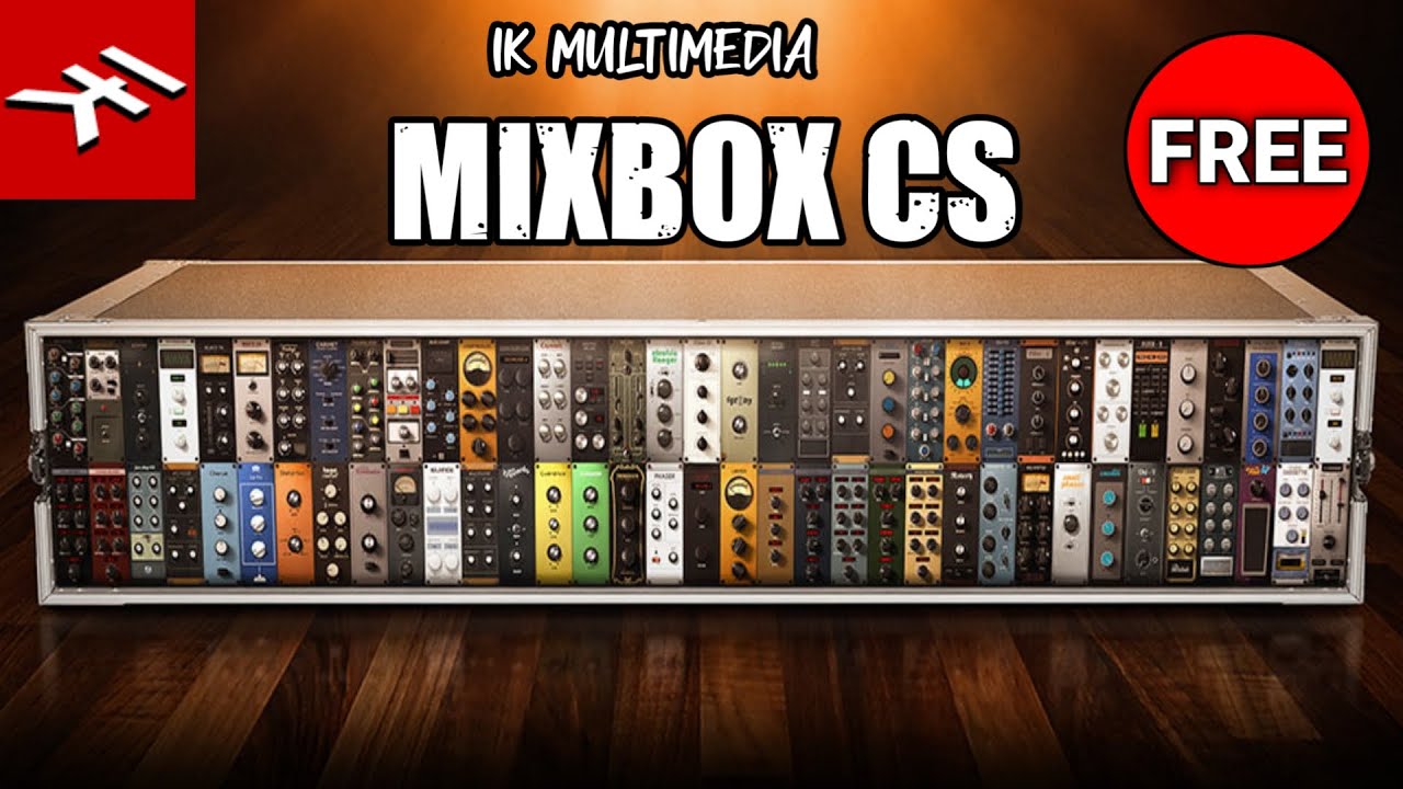 БЕСПЛАТНО: IK Multimedia MixBox CS (Демо ведущего вокала)